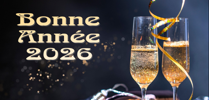 Nos meilleurs voeux pour 2026
