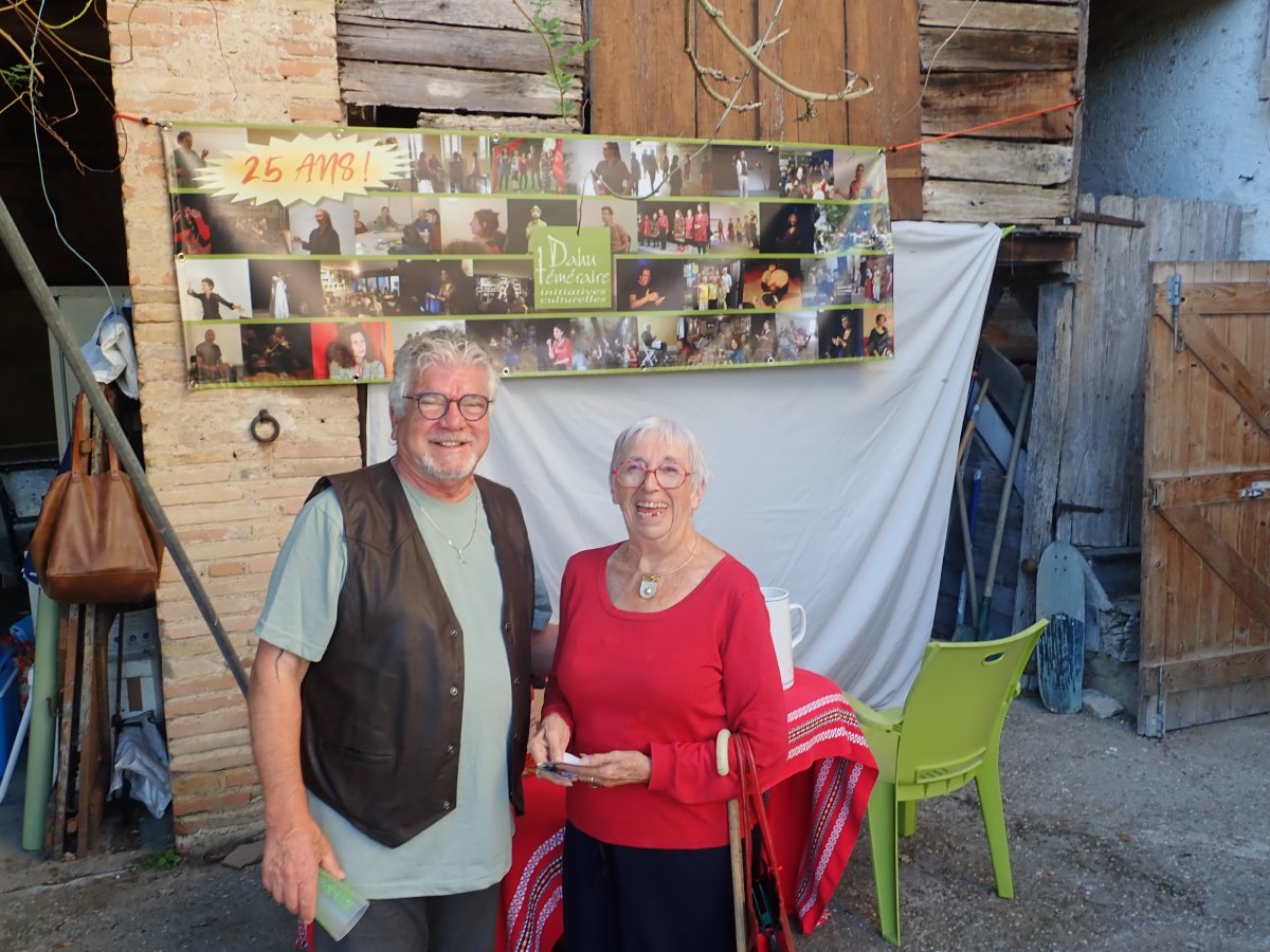 Dahu téméraire fête se 25 ans