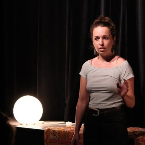 Corinne Dupin, conteuse en Ariège